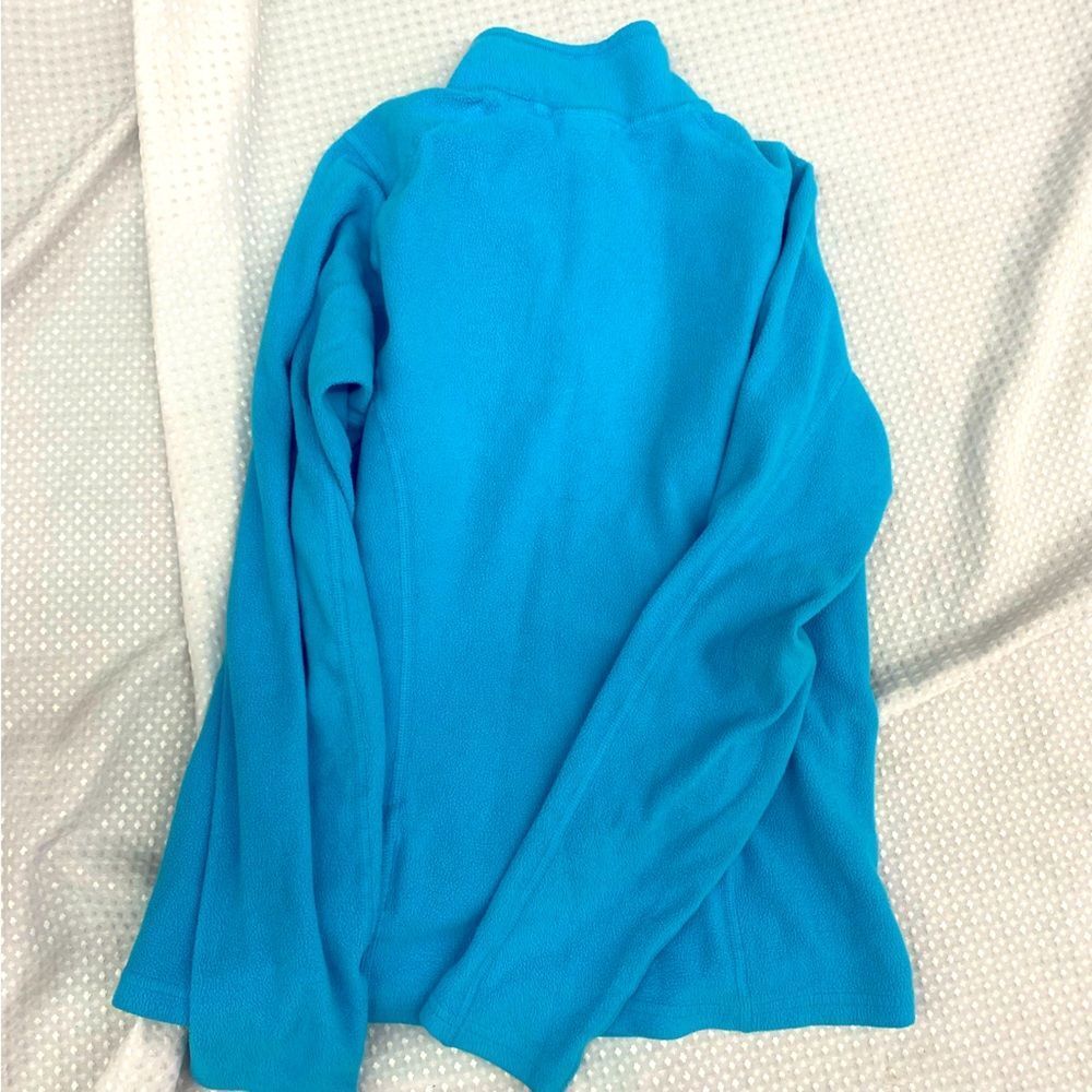 The North Face quarter zip fleece pullover-size XS - Picture 2 of 3